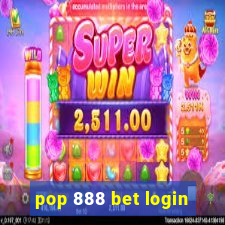 pop 888 bet login